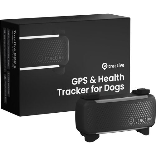 Flipside Tractive - Dog 6 GPS Tracker - Black (51890)