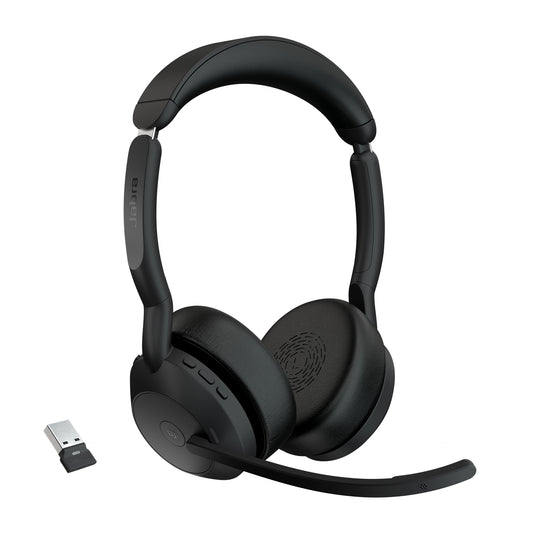 Jabra Evolve2 55 - Link380a MS Stereo product image