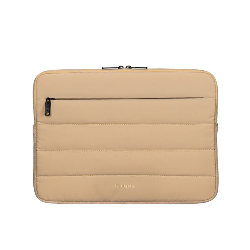 Targus Puffer 33 cm (13") Sleeve case Beige - Targus