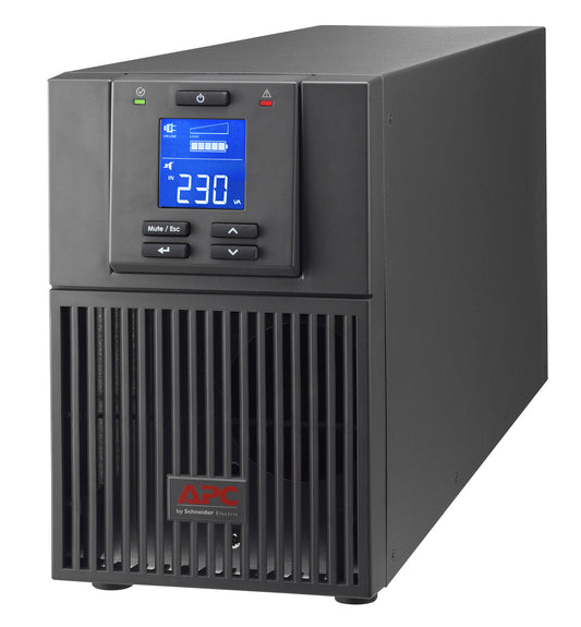 APC SRV1KIL uninterruptible power supply (UPS) Double-conversion (Online) 1 kVA 800 W 3 AC outlet(s) product image