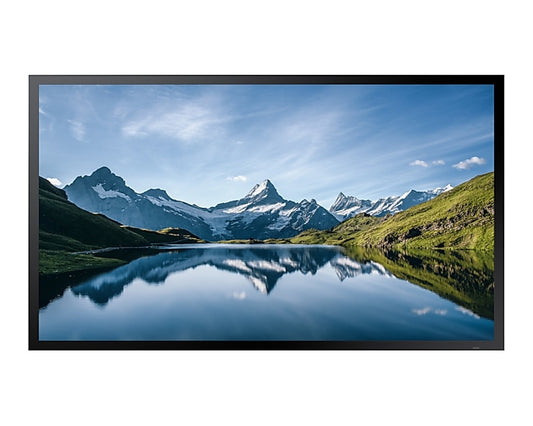 Samsung LH46OHBESGB Digital signage flat panel 116.8 cm (46") LED 3500 cd/m2 Full HD Black Tizen 6.5 24/7 product image