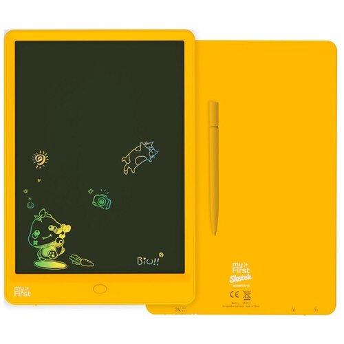 Flipside myFirst Sketch 3 10in Yellow (68044)