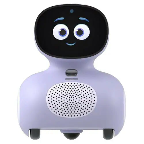 Miko Mini AI Robot - Purple - ABS Plastic