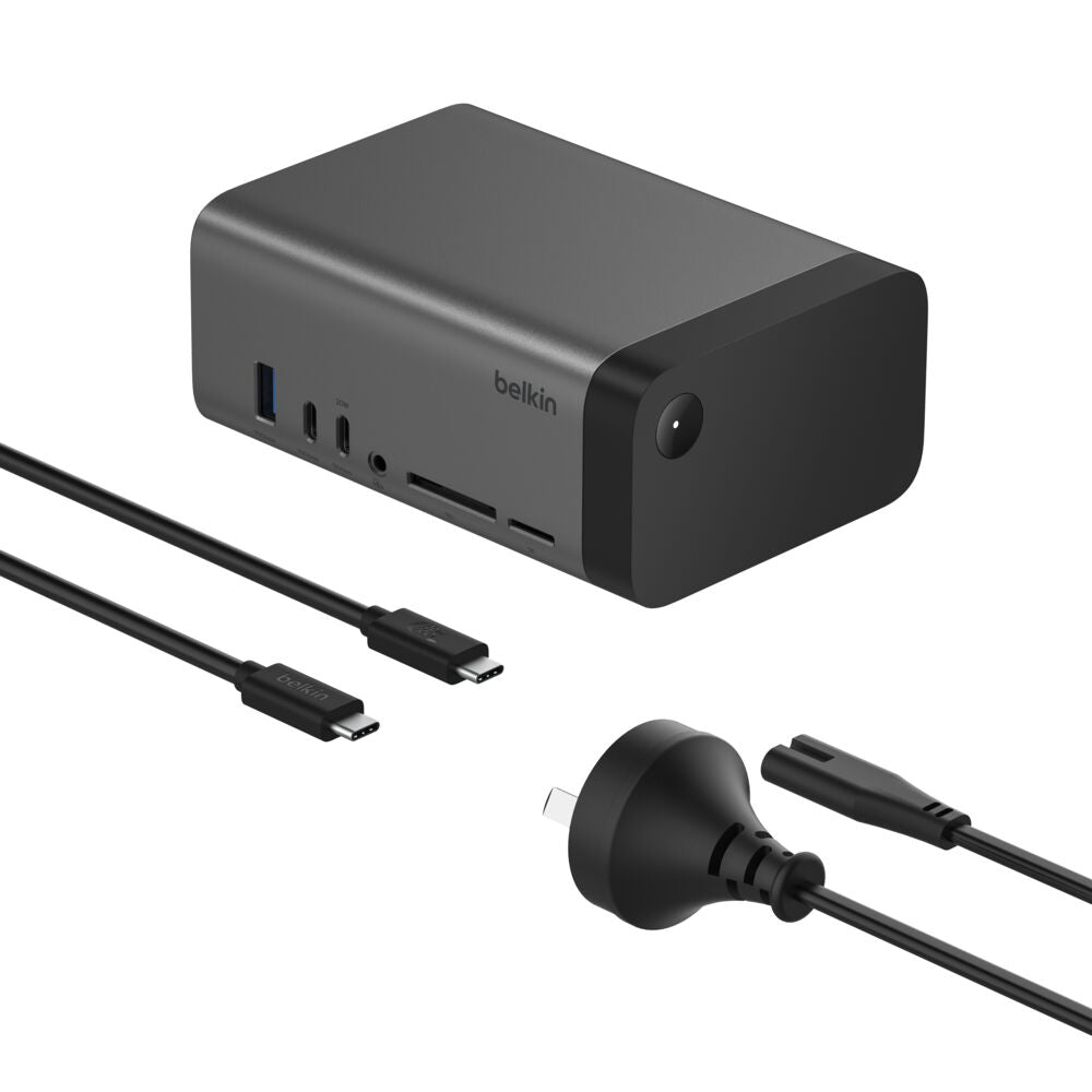 Belkin Connect USB-C 11-in-1 Pro GaN Dock (INC020AUSGY)