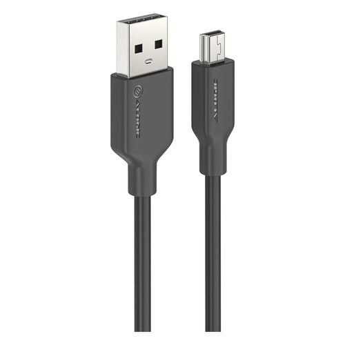 ALOGIC Elements PRO 1.2m USB-A to Mini B Charging and Data Cable (ELPAMN12-BK)