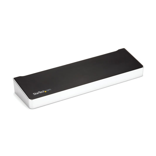StarTech.com 4K USB-C Dock, Triple UHD 4K Monitor Docking Station, Mac & Windows, USB C to HDMI & DisplayPort, 100W...