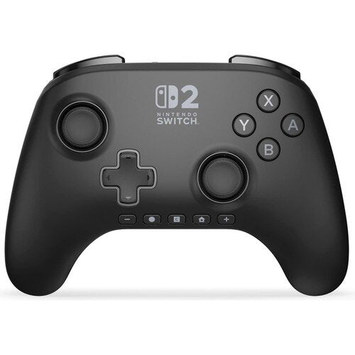 PowerA Advantage Wireless Controller with Hall Effect for Nintendo Switch 2 – Black (NSGP0545-01)