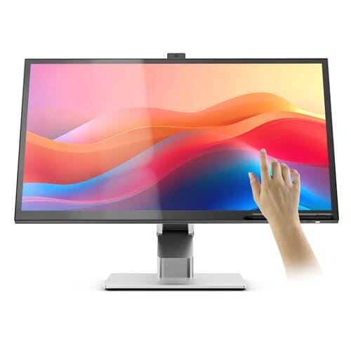 ALOGIC Clarity Fold Touch 27in UHD 4K Monitor with 65W PD Webcam Touch Screen & Fold Stand (27C4KPDTF)
