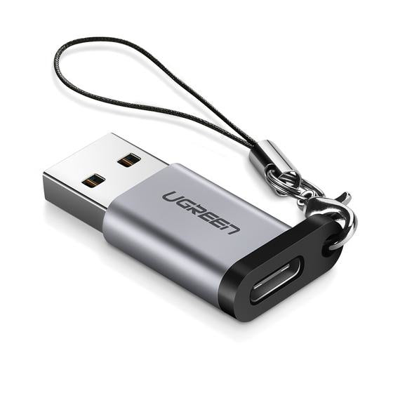 Ugreen 50533 cable gender changer USB A USB C Silver product image