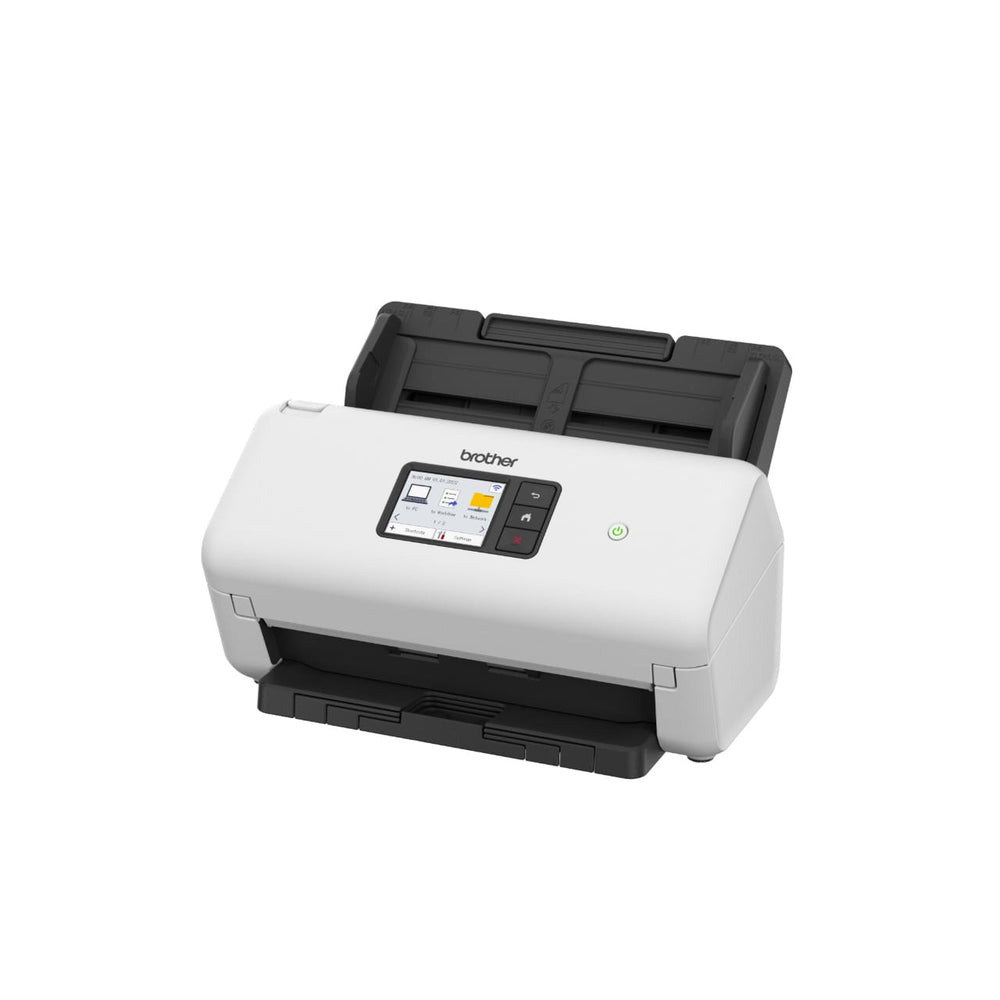 Brother ADS-3350W scanner ADF scanner 600 x 600 DPI A3 White