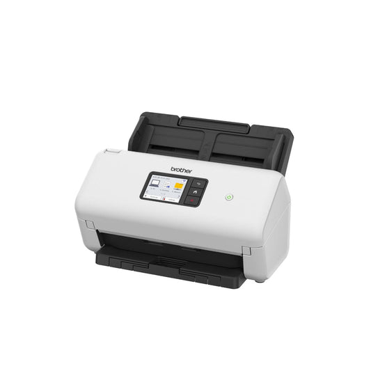 Brother ADS-3350W scanner ADF scanner 600 x 600 DPI A3 White