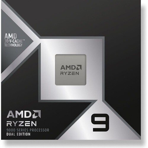 AMD RYZEN 9 9950x3D2 5.6GHZ 16 CORE SKT AM5 208MB 200W WOF (100-100001978WOF)