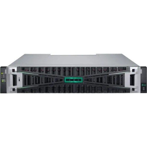 HPE MSA 2070 SFF 2x12Gb SAS 4-port Controller Storage Array (P89072-B25)