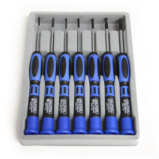 StarTech.com 7 Piece Precision Screwdriver Computer Tool Kit - TAA product image