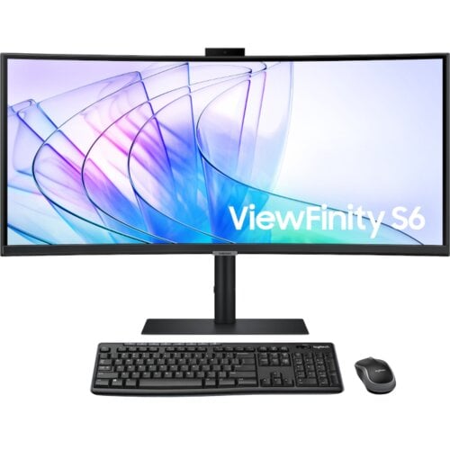 Samsung S6 S34C650VEE 34 & Logitech MK270r (LS34C650VEEXXY/MK)