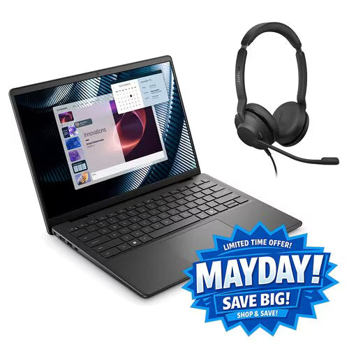 Dell Pro 14 Essential Core 5 16GB + Jabra Evolve2 30 SE Bundle