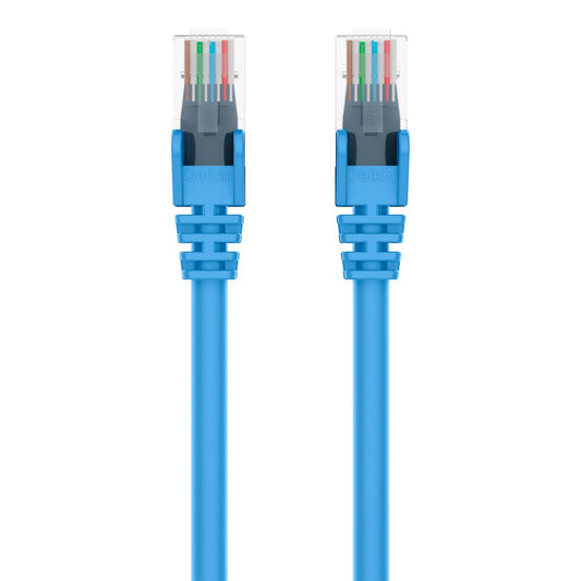 Belkin 1M CAT 6 NETWORKING CABLE (A3L980BT01MBLUS)