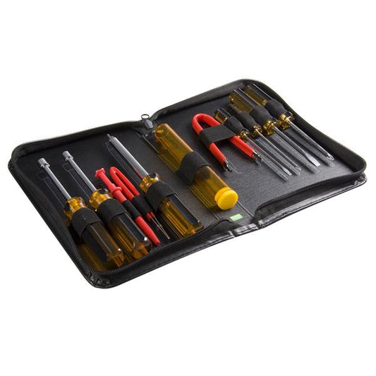 StarTech.com 11 Piece PC Computer Tool Kit with Carrying Case - TAA product image