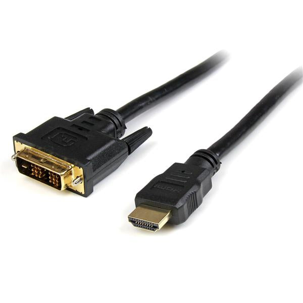 StarTech.com 1m HDMI to DVI-D Cable - M/M product image