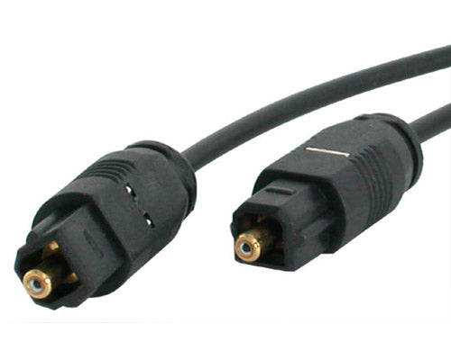 StarTech.com 6 ft Toslink Digital Optical SPDIF Audio Cable product image