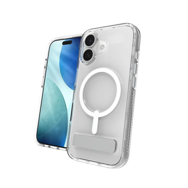 ZAGG Crystal Palace Snap Kickstand Case For Apple iPhone 17 - ZAGG