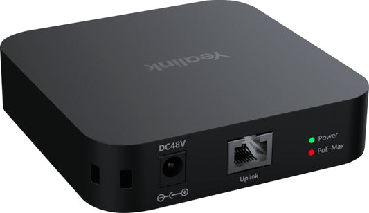 Yealink RCH40 E2 Ethernet LAN Black product image