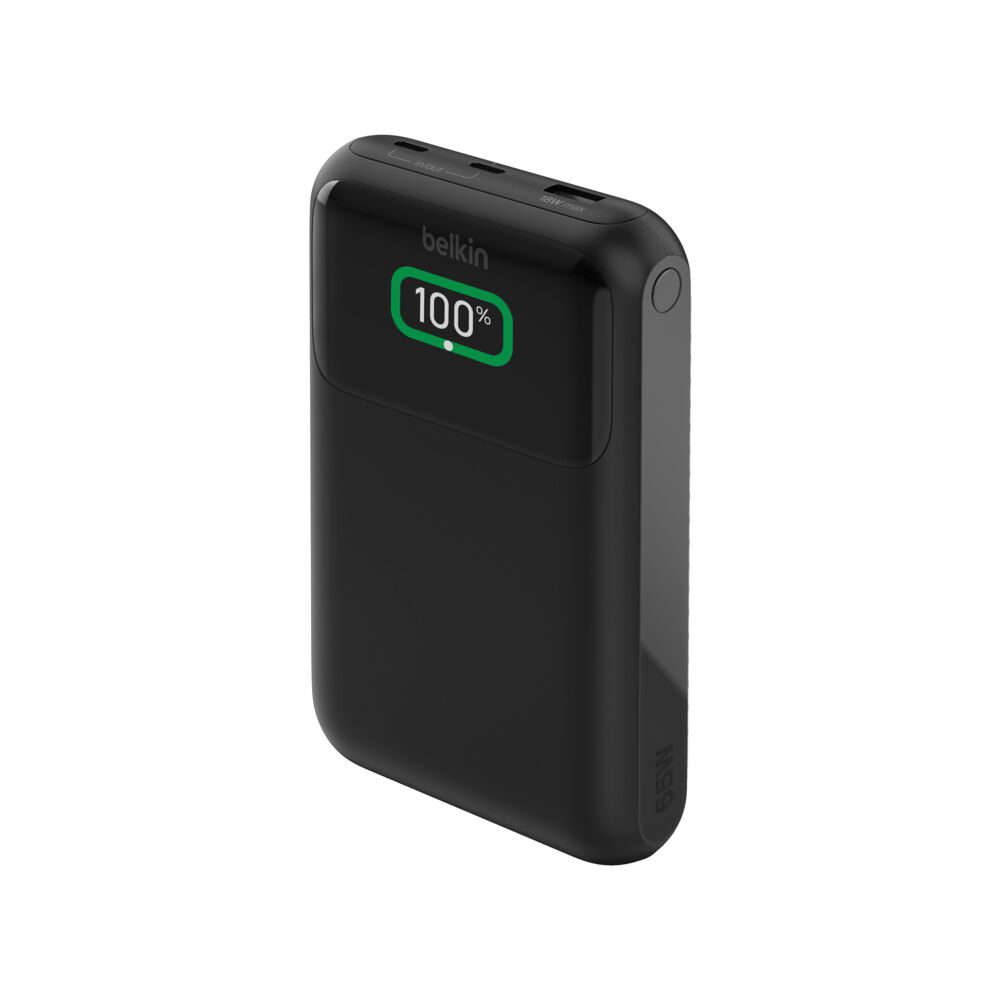 Belkin 20K BOOSTCHARGE PRO 3-PORT LAPTOP POWER (BPB020BTBK)