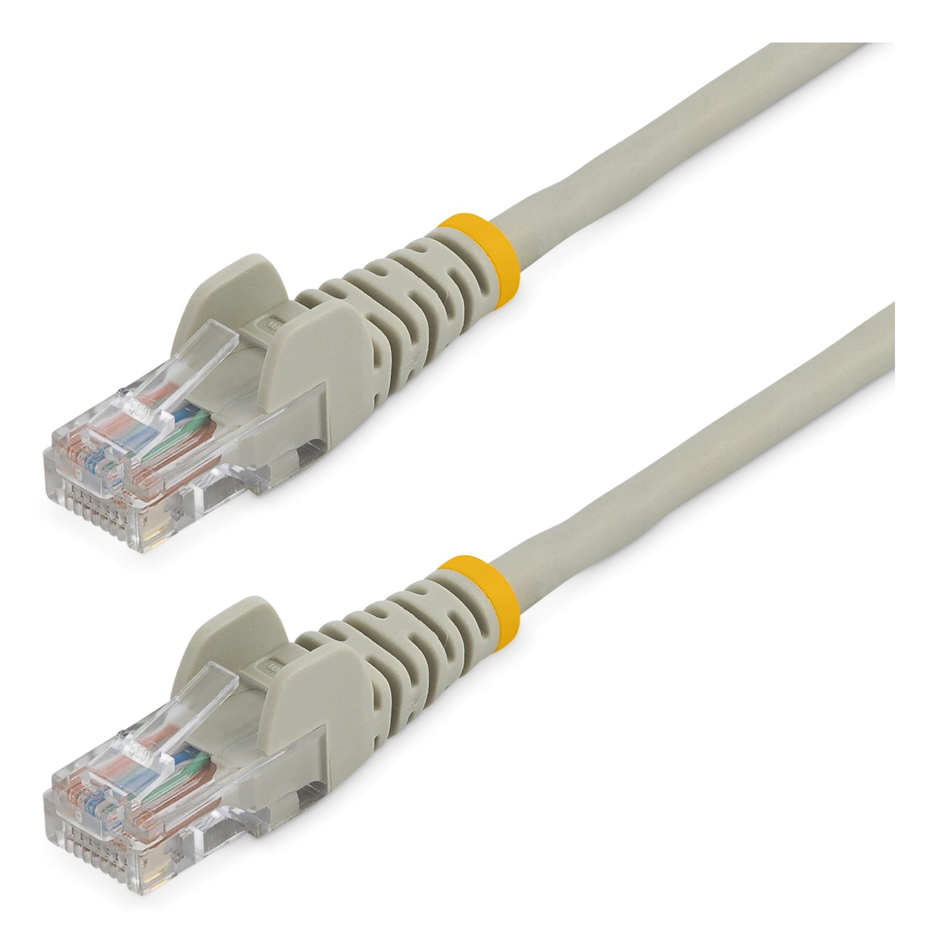 StarTech.com Cat5e Patch Cable with Snagless RJ45 Connectors - 2m, Gray product image