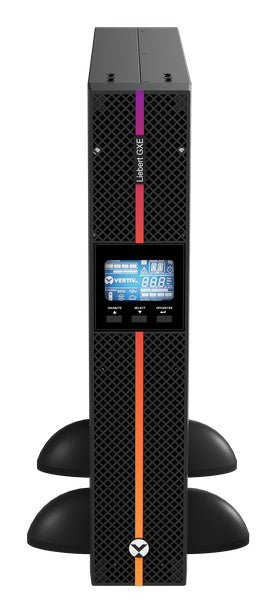 Vertiv Liebert GXE3-2000IRT2UXL uninterruptible power supply (UPS) Double-conversion (Online) 2 kVA 1800 W 8 AC outlet(s) product image