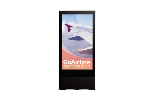 LG 75XE3C Signage Display Totem design 190.5 cm (75") 3000 cd/m² 4K Ultra HD Black - LG