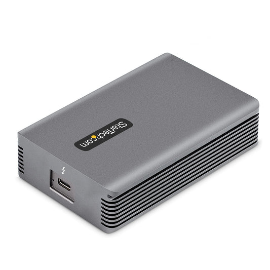 StarTech Thunderbolt 3 to Ethernet Adapter, 10GbE - Multi-Gigabit, Thunderbolt 3 to RJ45 Network Adapter - 10GBASE-T/5-2.5GBASE-T NIC - 10G Network Adapter w/ TB3-Certified Cable, Win/Mac