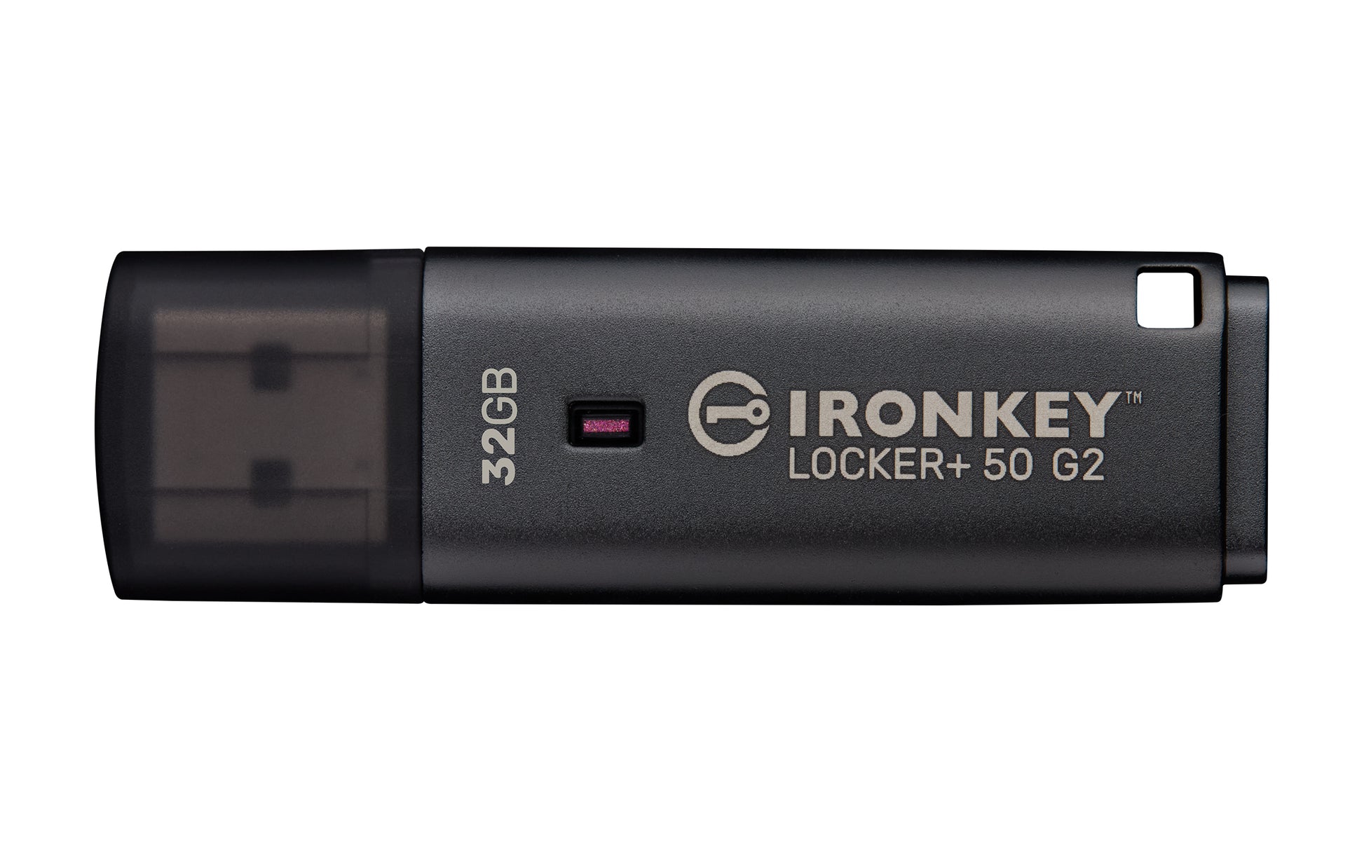 Kingston Technology IronKey 32GB Locker Plus 50 G2, FIPS 197, AES-256 product image