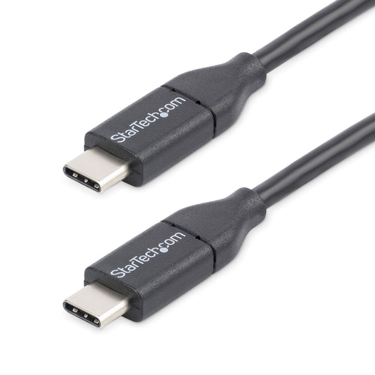 StarTech.com 10ft (3m) USB-C Charging Cable, Charge & Sync, 60W (3A) PD, USB 2.0 Laptop Charger Cable - USB C Charging Cord product image