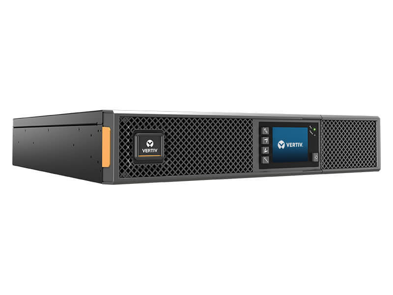 Vertiv Liebert GXT5 uninterruptible power supply (UPS) Double-conversion (Online) 3 kVA 3000 W 7 AC outlet(s) product image
