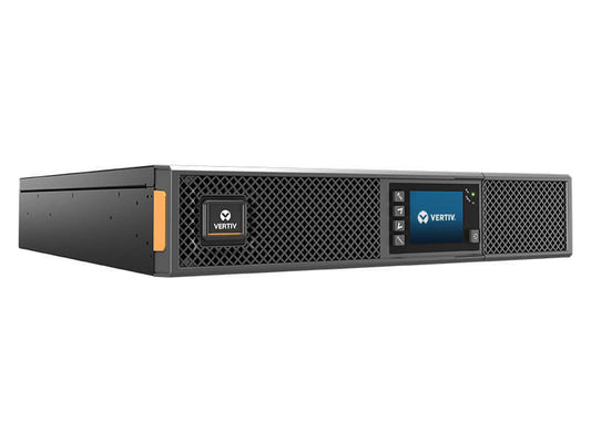 Vertiv Liebert GXT5 uninterruptible power supply (UPS) Double-conversion (Online) 3 kVA 3000 W 7 AC outlet(s) product image