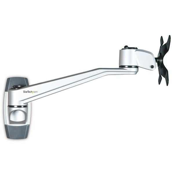 StarTech.com Wall-Mount Monitor Arm - 10.2” (26 cm) Swivel Arm - Premium - For up to 34" (30.9lb/14kg) Displays - TAA product image