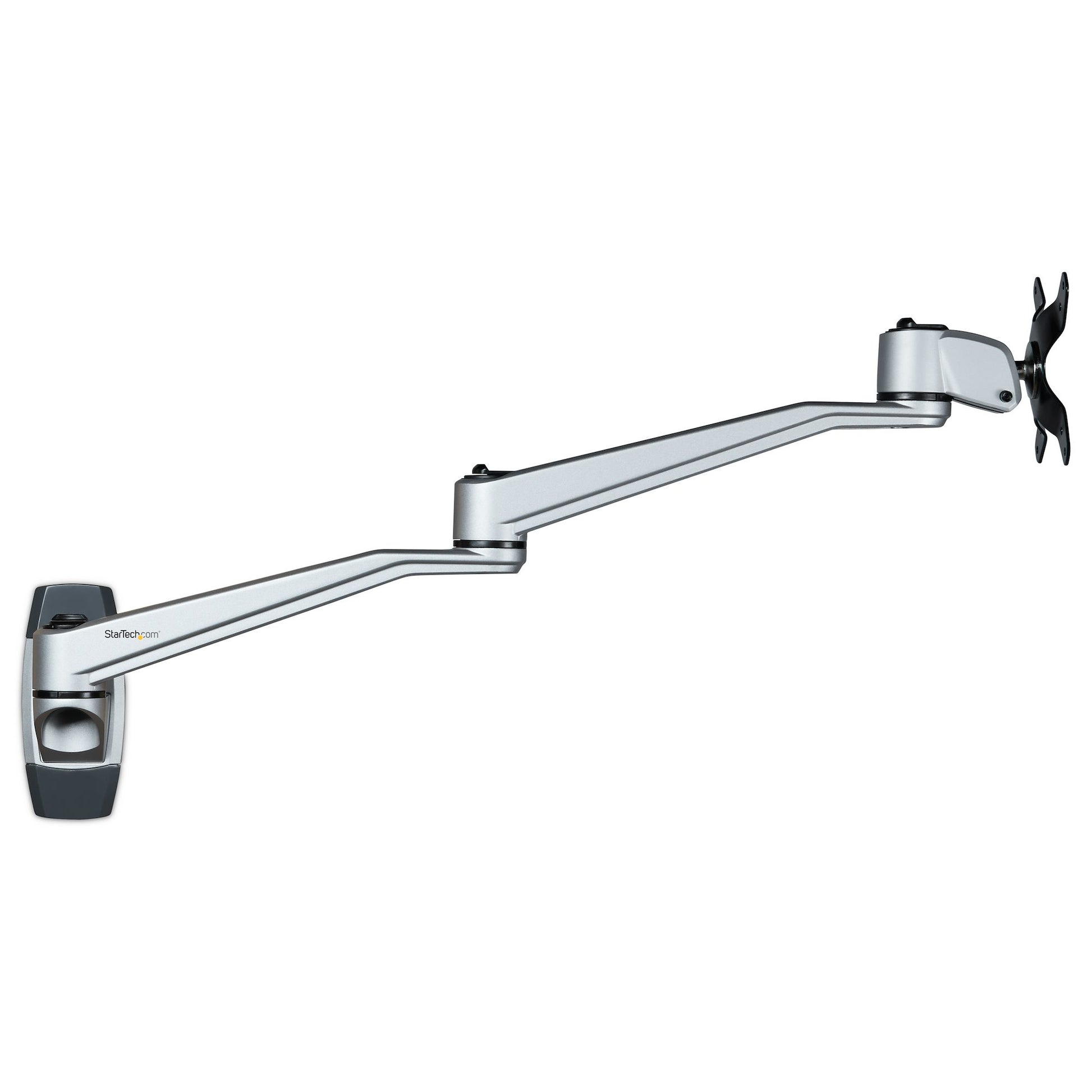 StarTech.com Wall Mount Monitor Arm - Articulating Ergonomic VESA Wall Mount Monitor Arm - 20" (52cm) Long - Single Display up to 34" (30.9lb/14kg) - Swivel/Tilt/Rotate - Adjustable Screen… product image