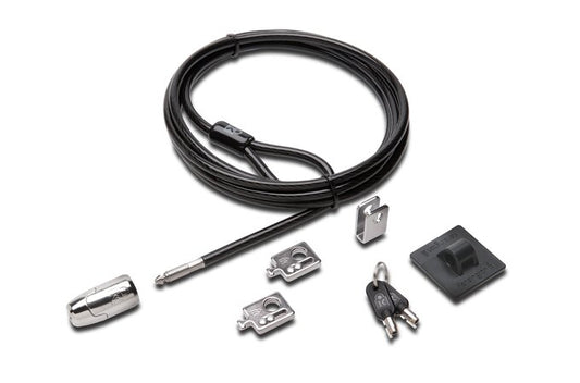 Kensington 64425M cable lock Black 2.4 m