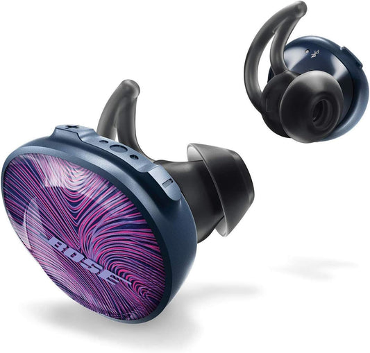 Bose SoundSport Free Wireless Headphones - Purple  | Like New Refurbished |