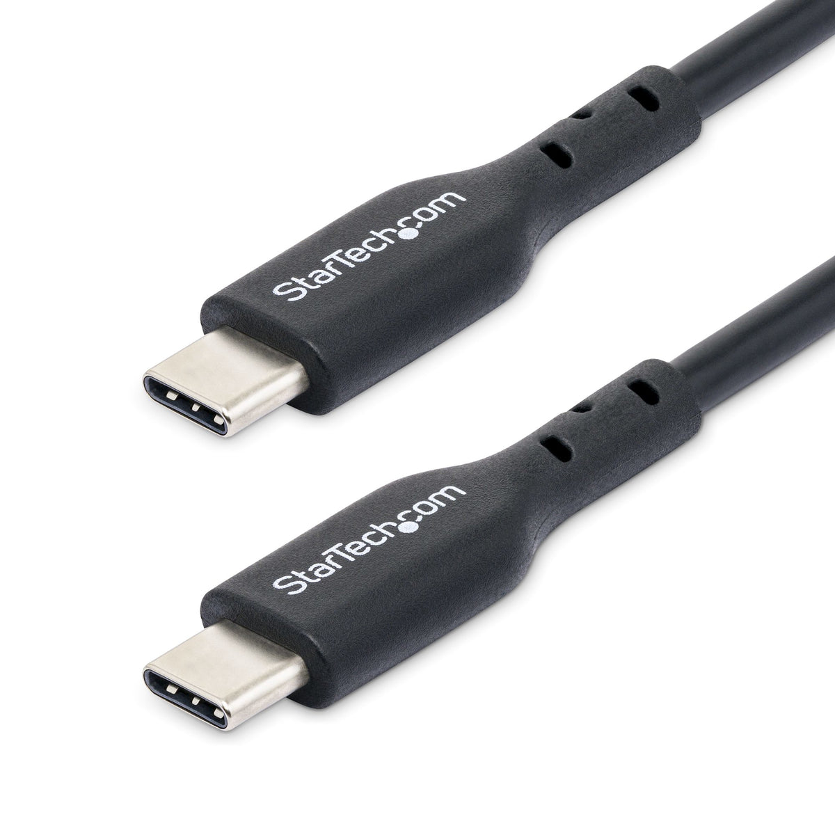StarTech.com 3ft (1m) USB-C Charging Cable, Charge & Sync, 60W (3A) PD, USB 2.0 Laptop Charger Cable - Black USB C Charging Cord product image