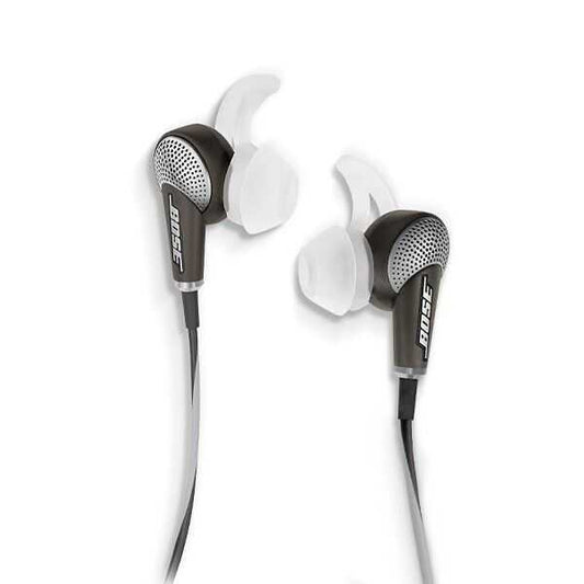 Bose QuietComfort QC20i Noise Cancelling Headphones [3.5mm] Earbuds for Apple