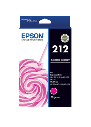 Epson 212 ink cartridge 1 pc(s) Original Standard Yield Magenta product image