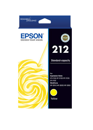 Epson 212 ink cartridge 1 pc(s) Original Standard Yield Yellow product image