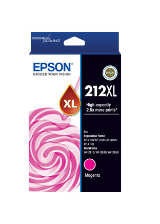 Epson 212XL ink cartridge 1 pc(s) Original High (XL) Yield Magenta product image