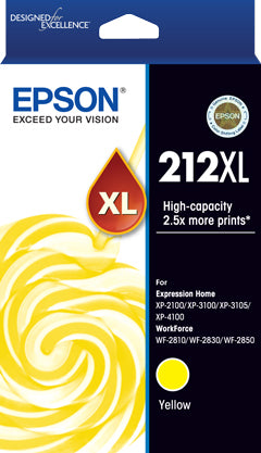 Epson 212XL ink cartridge 1 pc(s) High (XL) Yield Yellow product image