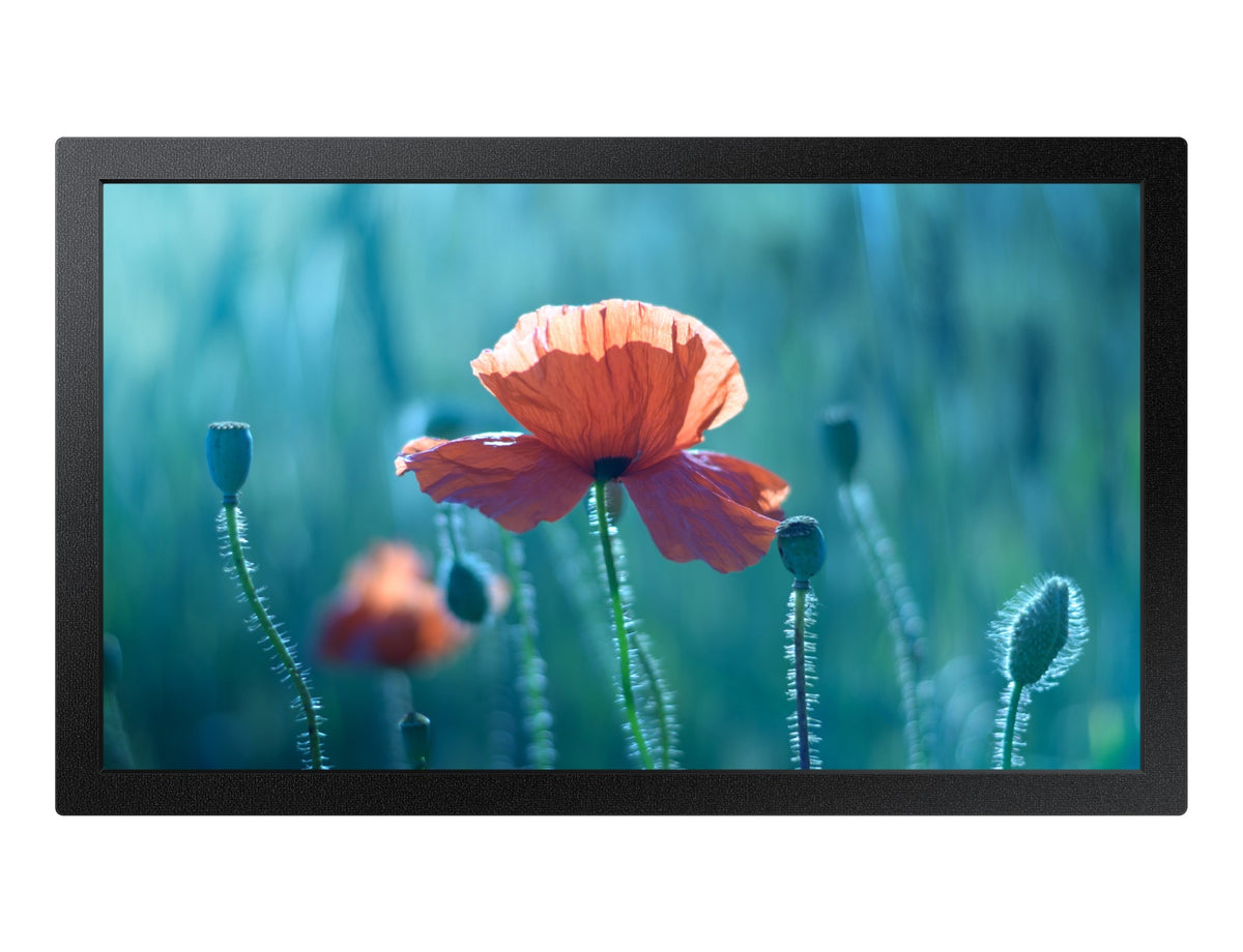Samsung QB13R-M 33 cm (13") LED Wi-Fi 300 cd/m² Full HD Black Touchscreen - Samsung