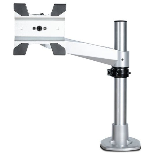 StarTech.com Desk Mount Monitor Arm - VESA or Apple iMac/Thunderbolt or Ultrawide Display up to 49" (30.9lb/14kg) - Articulating Height Adjustable Single Desktop Monitor Pole Mount - Clamp/… product image