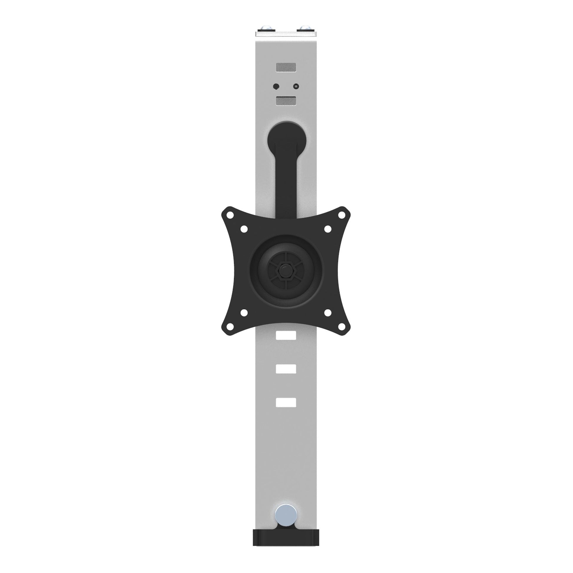 StarTech.com Cubicle Monitor Mount - Cubicle Wall Single Monitor Hanger - Up to 34" (17.6lb/8kg) VESA Mount Display - Height Adjustable Ergonomic Office Cubicle Hanging Flat Panel Hook & Cl… product image