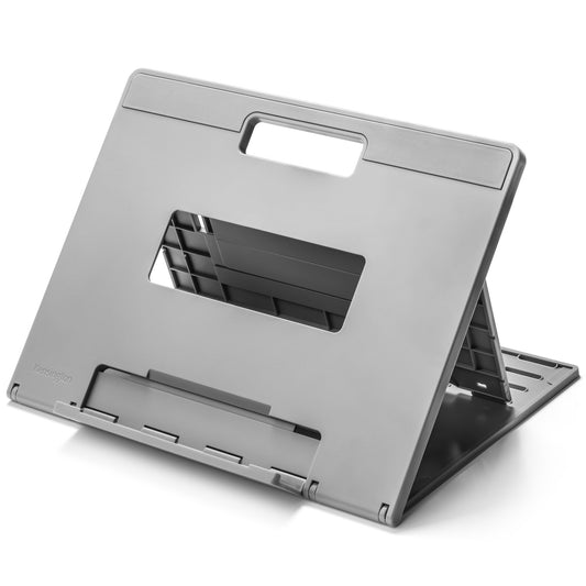 Kensington SmartFit Easy Riser Go Adjustable Ergonomic Laptop Riser and Cooling Stand for up to 17" Laptops