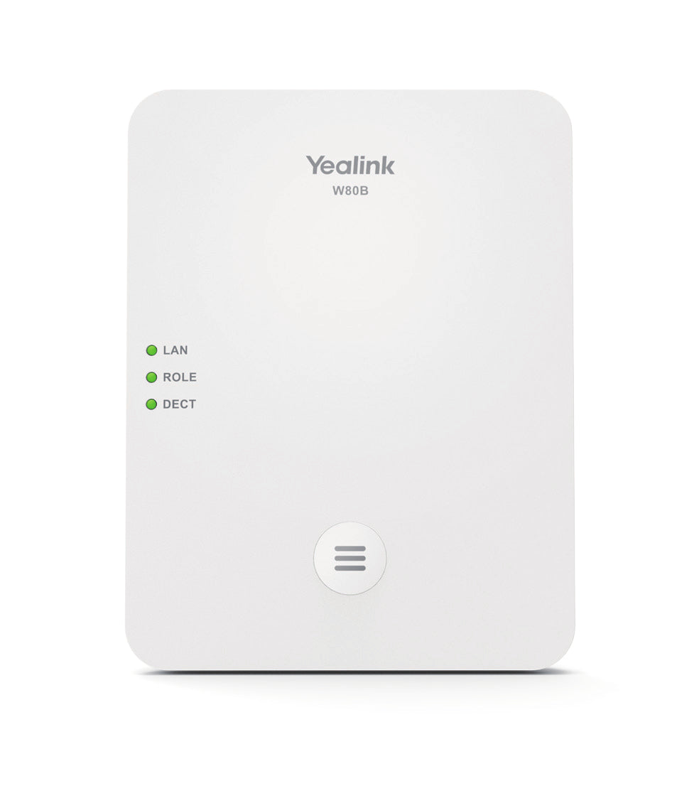 Yealink W80B DECT base station White product image